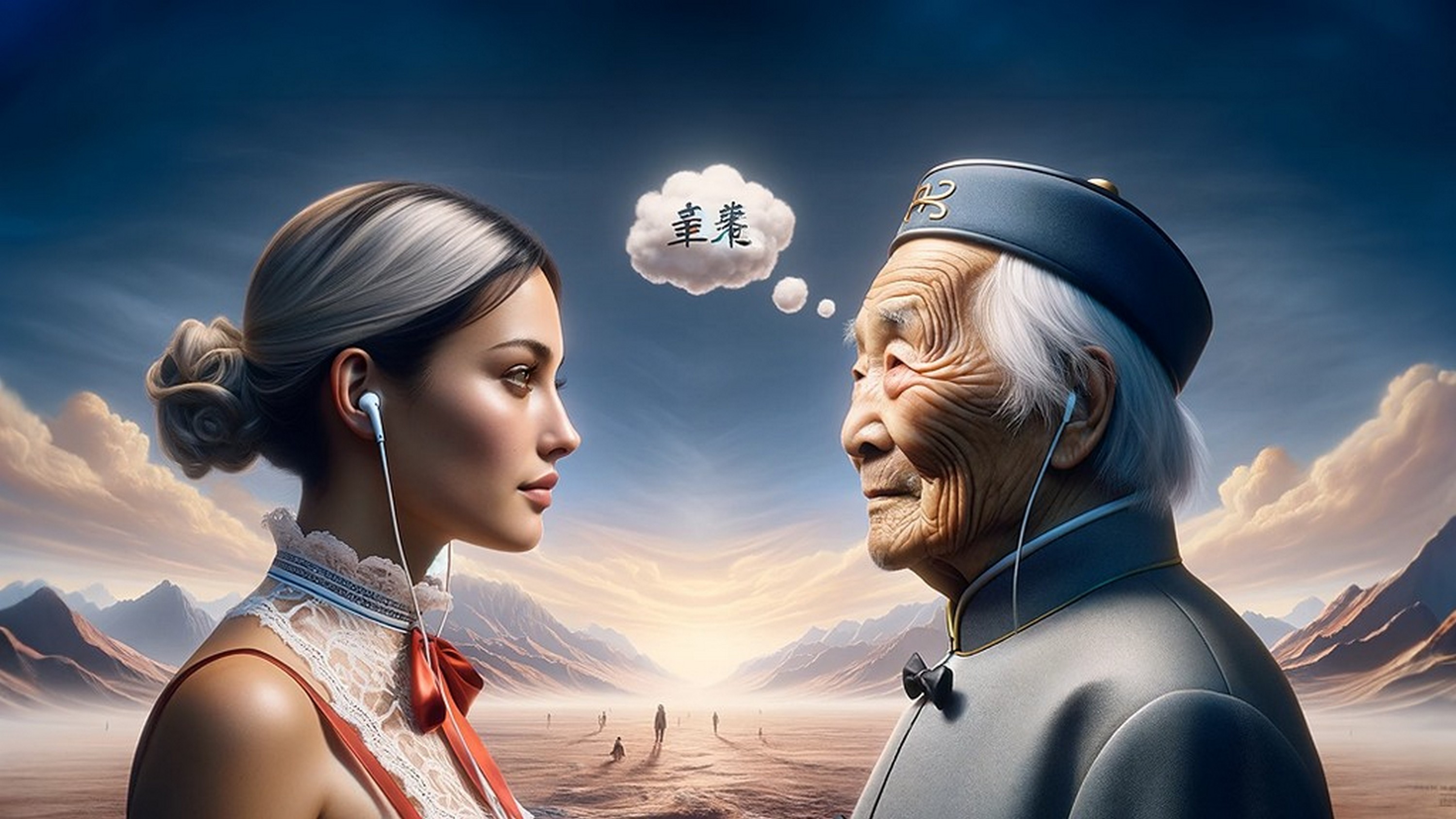 La sciencefiction devient réalité la traduction instantanée dans